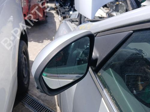 Used Left mirror Left mirror RENAULT MEGANE IV Hatchback (B9A/M/N_) 1.5 dCi 110 (B9A3) (110 hp) 36045753 36045753