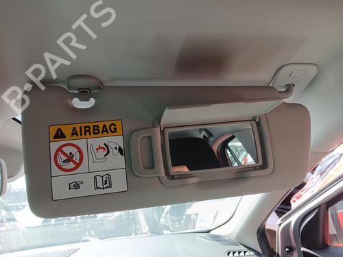 Right sun visor RENAULT MEGANE IV Hatchback (B9A/M/N_) 1.5 dCi 110 (B9A3) | BP36045790I2 - Image 3