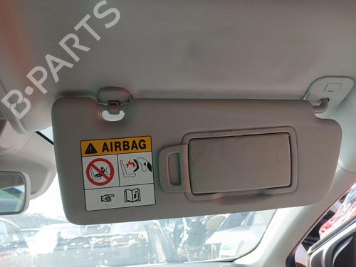 Right sun visor RENAULT MEGANE IV Hatchback (B9A/M/N_) 1.5 dCi 110 (B9A3) | BP36045790I2 - Image 2