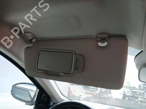 Left sun visor RENAULT MEGANE IV Hatchback (B9A/M/N_) 1.5 dCi 110 (B9A3) | BP36045791I1 - Image 2