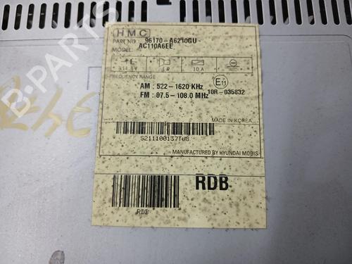 Radio HYUNDAI i30 (GD) 1.6 CRDi | BP25020253E6 - Image 7