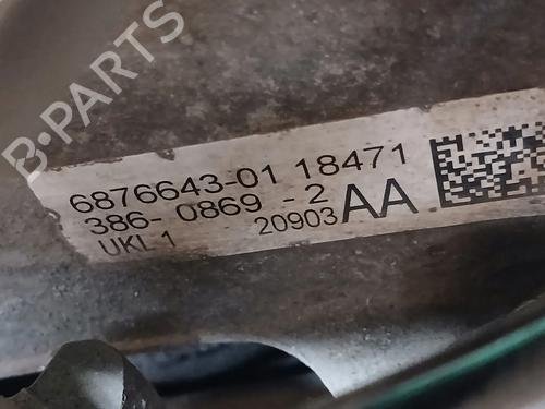 Left front steering knuckle MINI MINI (F55) One | BP34156862M25 - Image 4
