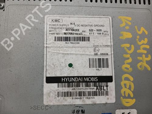 Radio KIA CEE'D (JD) 1.6 CRDi 110 | BP25148343E6 - Image 7