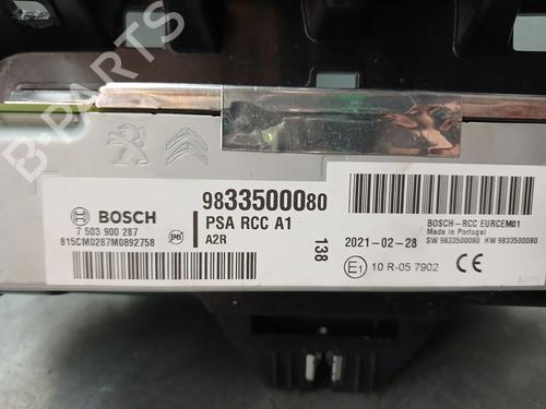 Radio OPEL CORSA F (P2JO) 1.2 (68) | BP36051679E6 - Image 6