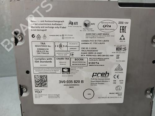 Radio SKODA KAROQ (NU7, ND7) 1.6 TDI | BP34637321E6  - Image 5