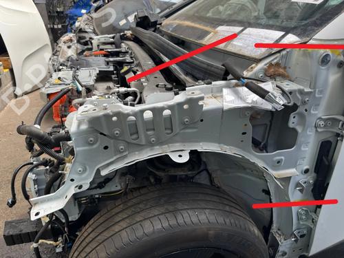 Used Wheel arch Wheel arch RENAULT MEGANE E-TECH SUV EV60 (BNJ1) (218 hp) 36076412 36076412