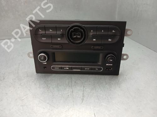 Used Radio Radio RENAULT TWINGO III (BCM_, BCA_) 0.9 TCe 90 (BCM9, BCM2) (90 hp) 33018853 33018853