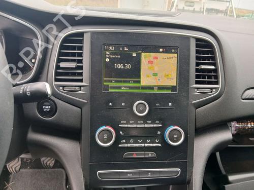 Used Radio Radio RENAULT MEGANE IV Hatchback (B9A/M/N_) 1.5 dCi 110 (B9A3) (110 hp) 36051682 36051682