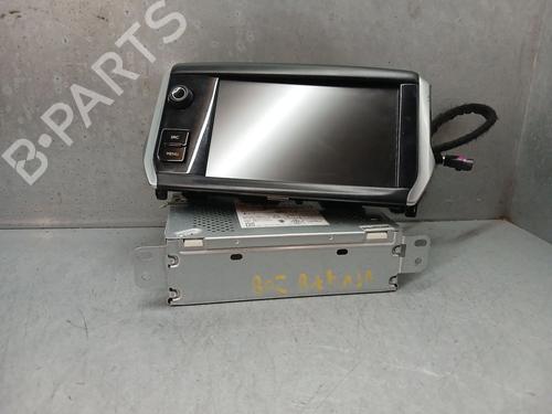 Used Radio Radio PEUGEOT 208 I (CA_, CC_) 1.2 VTI 82 (82 hp) 36051683 36051683