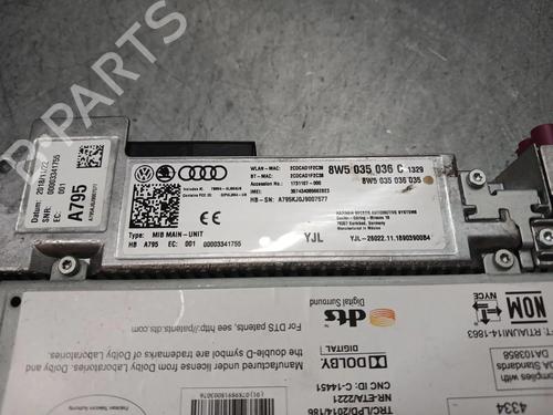 Radio AUDI Q5 (FYB, FYG) 40 TDI quattro | BP36051686E6 - Image 5
