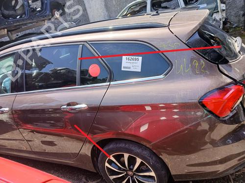 Bagskærm venstre Bagskærm venstre FIAT TIPO Estate (356_, 357_) 1.6 D (356WXG1B) (120 hp) 36076436 36076436