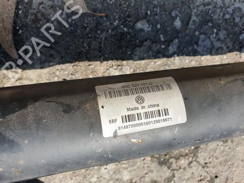 Driveshaft AUDI Q3 (8UB, 8UG) 2.0 TDI quattro | BP36115424M37 - Image 4