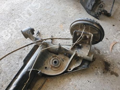 Rear axle DACIA SANDERO III 1.0 TCe 100 ECO-G | BP34061177M2 - Image 5