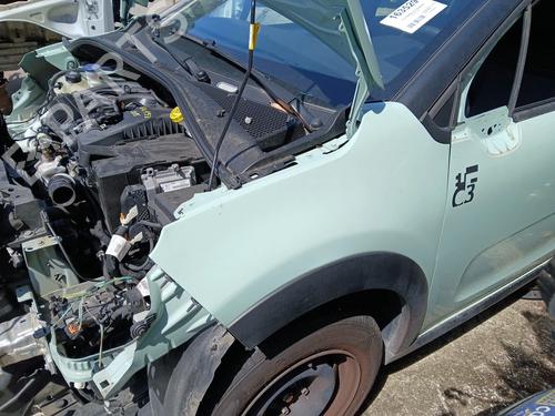Forskærm venstre Forskærm venstre CITROËN C3 III (SX) 1.2 PureTech 82 (83 hp) 36138754 36138754