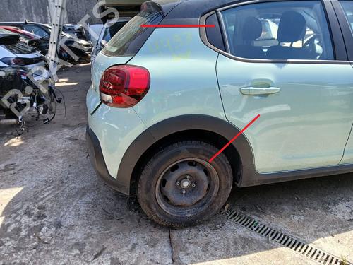 Parafango posteriore destro Parafango posteriore destro CITROËN C3 III (SX) 1.2 PureTech 82 (83 hp) 36088762 36088762