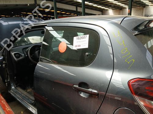 Dør venstre bagtil PEUGEOT 108 1.0 VTi | BP36163543C4 - Image 3