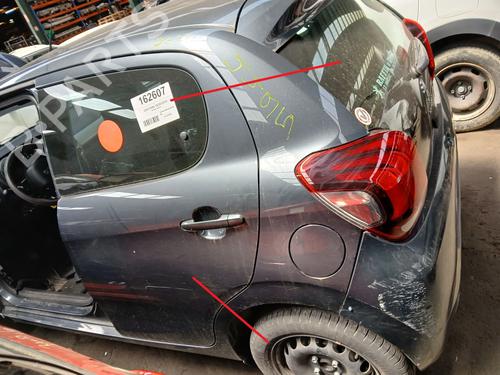 Guarda-lamas trás esquerdo Guarda-lamas trás esquerdo PEUGEOT 108 1.0 VTi (69 hp) 36163538 36163538