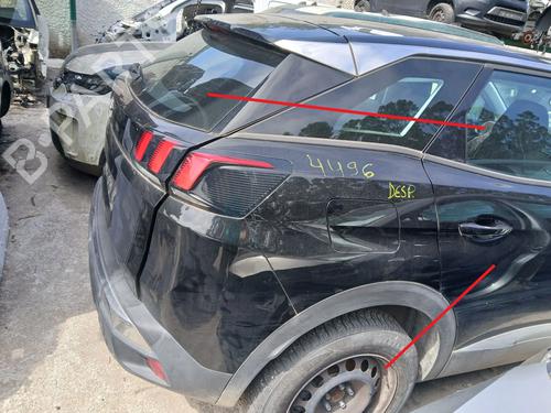 Bagstkærm Højre Bagstkærm Højre PEUGEOT 3008 II SUV (MC_, MR_, MJ_, M4_) 1.2 THP/ PureTech 130 (MRHNSM, MRHNSU, MRHNSJ, MRHNYW,... (131 hp) 36165332 36165332