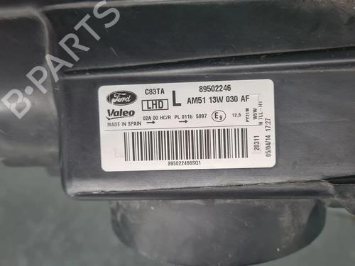 Left headlight FORD C-MAX II (DXA/CB7, DXA/CEU) 1.6 TDCi | BP32075239C28 - Image 12
