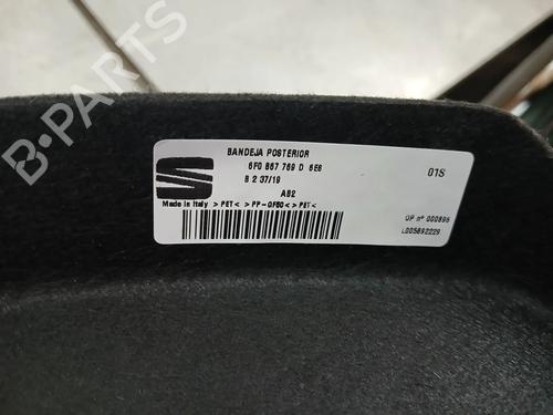 Rear parcel shelf SEAT IBIZA V (KJ1, KJG) 1.0 TSI | BP36167773C85 - Image 3