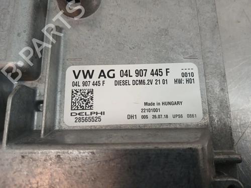 Engine control unit (ECU) VW POLO VI (AW1, BZ1, AE1) 1.6 TDI | BP24849708M57 - Image 4