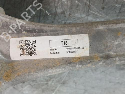 Steering rack TOYOTA COROLLA Hatchback (_E21_, _EA1_, _EH1_) 1.8 Hybrid (ZWE211, ZWE219) | BP36221119M22  - Image 6