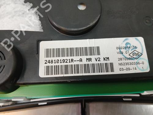Instrument cluster DACIA DUSTER (HS_) 1.2 TCe 125 | BP36206256C47  - Image 5