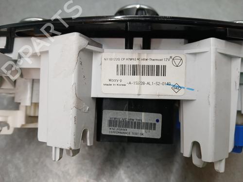 Climate control DACIA DUSTER (HS_) 1.2 TCe 125 | BP36206255I5  - Image 5