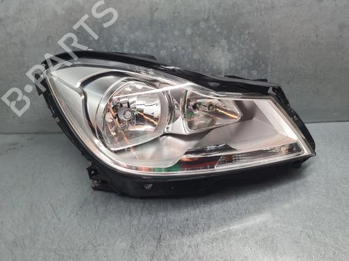 Used Right headlight Right headlight MERCEDES-BENZ C-CLASS (W204) C 180 CDI (204.000) (120 hp) 30391020 30391020