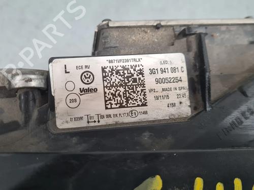 Left headlight VW PASSAT B8 Variant (3G5, CB5) 2.0 TDI | BP36232947C28 - Image 17