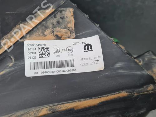 Left headlight ALFA ROMEO TONALE (965_) 1.5 Mild Hybrid | BP27207979C28  - Image 6