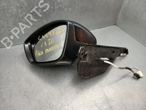 Retrovisor esquerdo Retrovisor esquerdo CITROËN C3 III (SX) 1.2 PureTech 82 (83 hp) 36237975 36237975