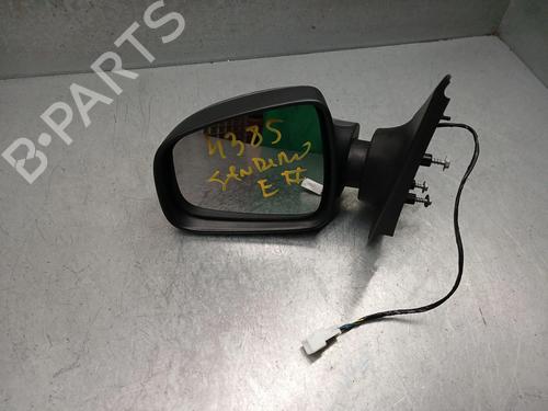 Used Left mirror Left mirror DACIA SANDERO II TCe 90 (B8M1, B8MA, B8AC) (90 hp) 33017144 33017144