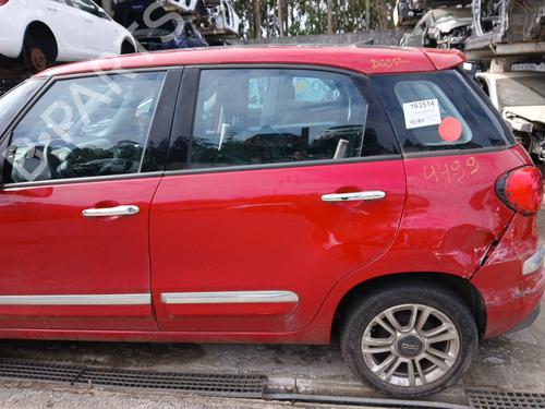 Dør venstre bagtil Dør venstre bagtil FIAT 500L (351_, 352_) 1.4 (199LYB1B) (95 hp) 36263995 36263995
