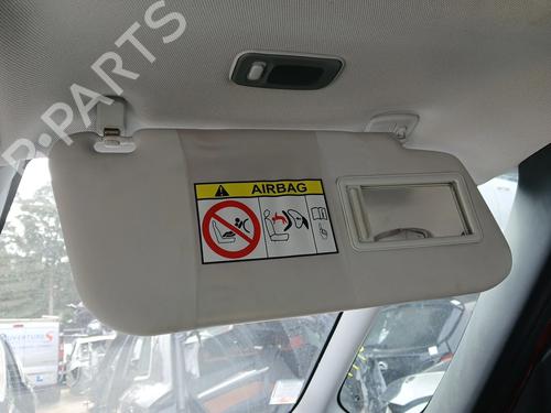 Right sun visor FIAT 500L (351_, 352_) 1.4 (199LYB1B) | BP36264016I2 - Image 3