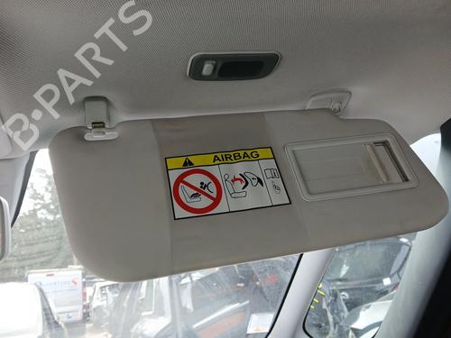 Right sun visor FIAT 500L (351_, 352_) 1.4 (199LYB1B) | BP36264016I2 - Image 2