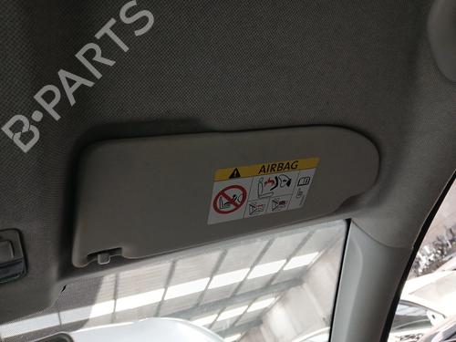 Used Right sun visor Right sun visor SEAT IBIZA IV (6J5, 6P1) 1.2 TSI (86 hp) 36274792 36274792