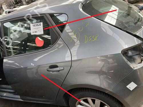 Guarda-lamas trás esquerdo Guarda-lamas trás esquerdo SEAT IBIZA IV (6J5, 6P1) 1.2 TSI (86 hp) 36274758 36274758