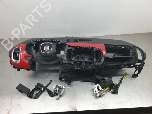 Used Airbag Kit Airbag Kit FIAT 500L (351_, 352_) 1.3 D Multijet (199LXY1A, 199LXY11) (84 hp) 36280558 36280558
