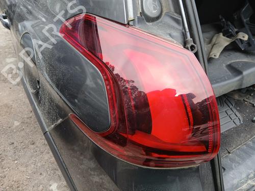 Used Left taillight Left taillight PEUGEOT 2008 I (CU_) 1.5 BlueHDI 100 (102 hp) 36296259 36296259