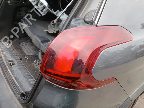 Used Right taillight Right taillight PEUGEOT 2008 I (CU_) 1.5 BlueHDI 100 (102 hp) 36296258 36296258