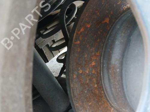 Used Rear axle Rear axle PEUGEOT 2008 I (CU_) 1.5 BlueHDI 100 (102 hp) 36296262 36296262