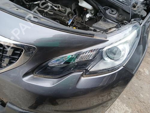 Used Left headlight Left headlight PEUGEOT 2008 I (CU_) 1.5 BlueHDI 100 (102 hp) 36296261 36296261