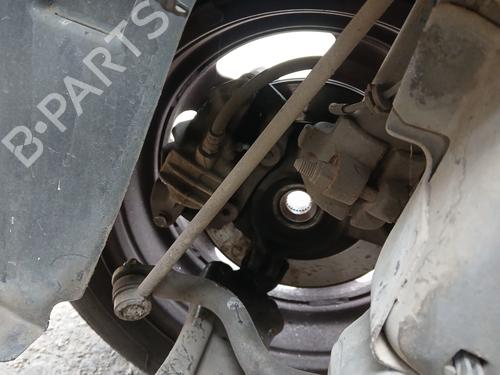 Used Right front steering knuckle Right front steering knuckle PEUGEOT 2008 I (CU_) 1.5 BlueHDI 100 (102 hp) 36296269 36296269