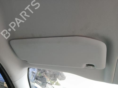 Used Left sun visor Left sun visor PEUGEOT 2008 I (CU_) 1.5 BlueHDI 100 (102 hp) 36296280 36296280
