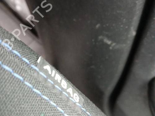 Used Left seat airbag Left seat airbag PEUGEOT 2008 I (CU_) 1.5 BlueHDI 100 (102 hp) 36296273 36296273