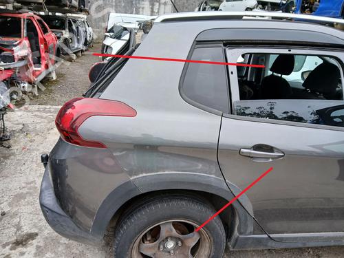 Bagstkærm Højre Bagstkærm Højre PEUGEOT 2008 I (CU_) 1.5 BlueHDI 100 (102 hp) 36296244 36296244