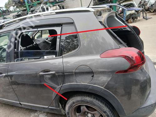 Used Left rear fenders Left rear fenders PEUGEOT 2008 I (CU_) 1.5 BlueHDI 100 (102 hp) 36296245 36296245