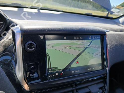 Used Radio Radio PEUGEOT 2008 I (CU_) 1.5 BlueHDI 100 (102 hp) 36296284 36296284
