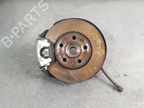 Used Left front steering knuckle Left front steering knuckle SKODA RAPID Spaceback (NH1) 1.2 TSI (90 hp) 34472716 34472716